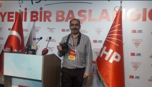 2024 İBB meclis üyeleri arasında yerini almak isteyen Gazeteci ve