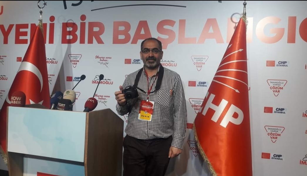 2024 İBB meclis üyeleri arasında yerini almak isteyen Gazeteci ve