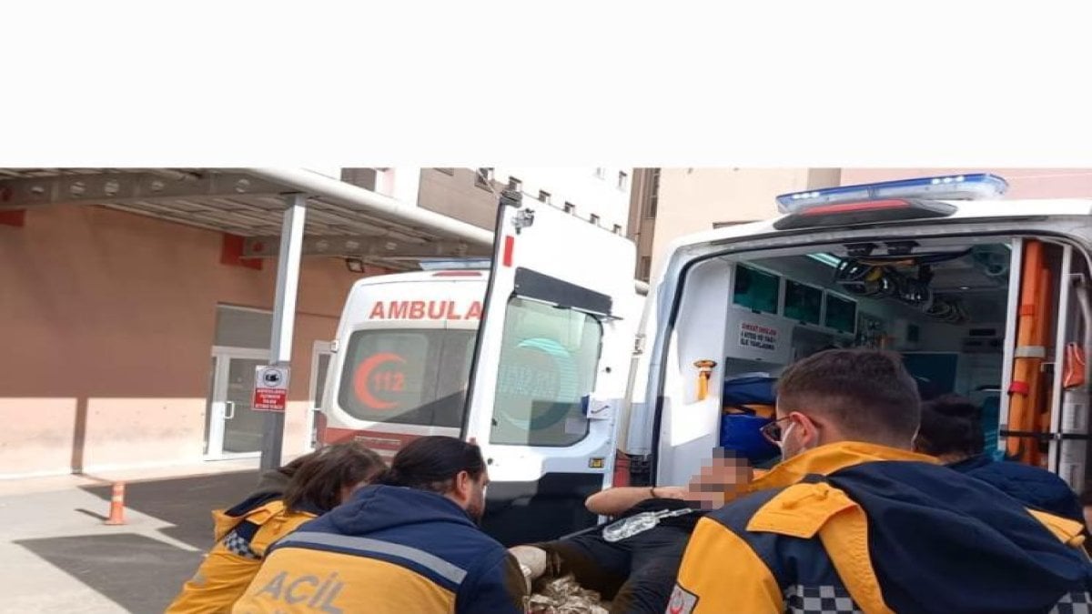Tekirdağ’da bir baba, tartıştığı oğlunu pompalı tüfekle bacağından yaraladı. Tekirdağ’ın
