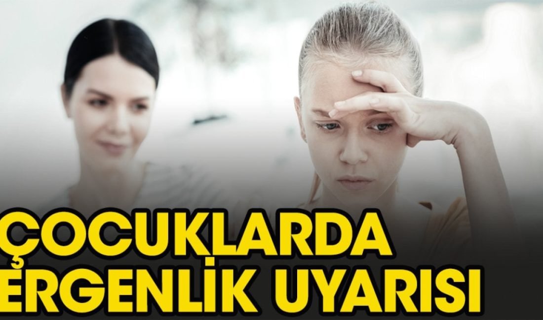 Çocukluk döneminden yetişkinliğe geçiş süreci olan ergenlik, çocukların bedensel ve