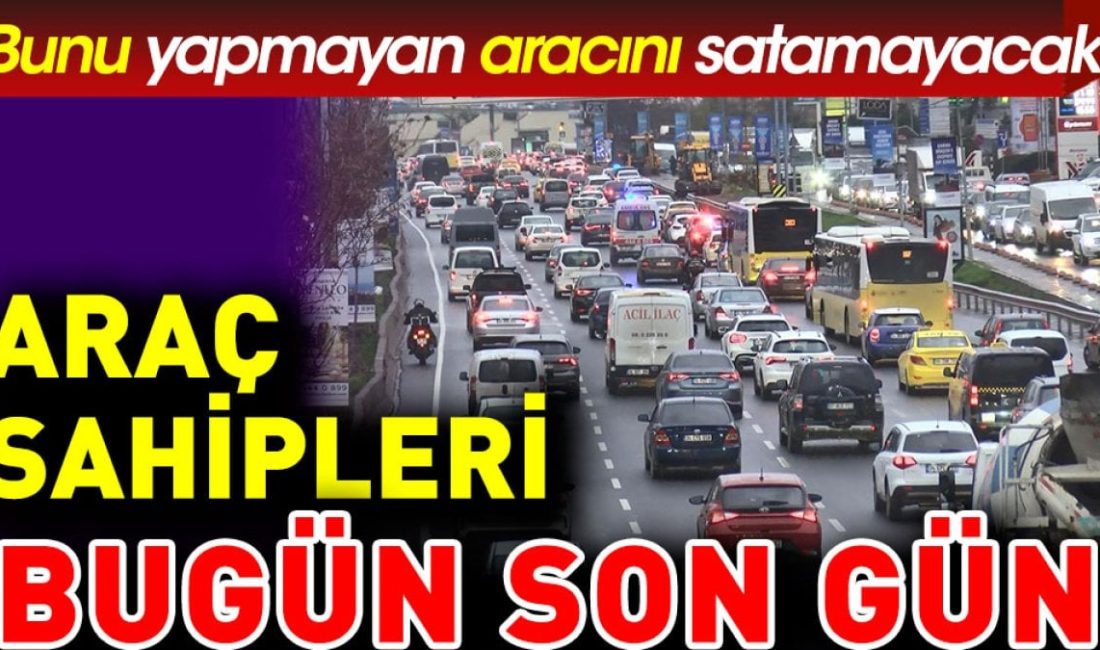 Motorlu Taşıtlar Vergisi (MTV) ödemelerinde ilk taksit için son gün