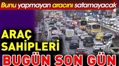 Motorlu Taşıtlar Vergisi (MTV) ödemelerinde ilk taksit için son gün