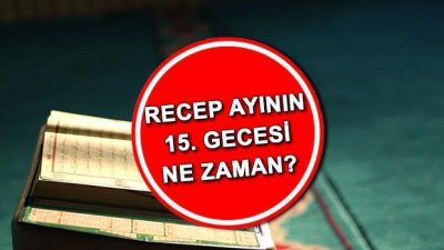 Recep ayı, üç ayların başlangıcı ve Ramazan’ın müjdecisi olarak bilinir.