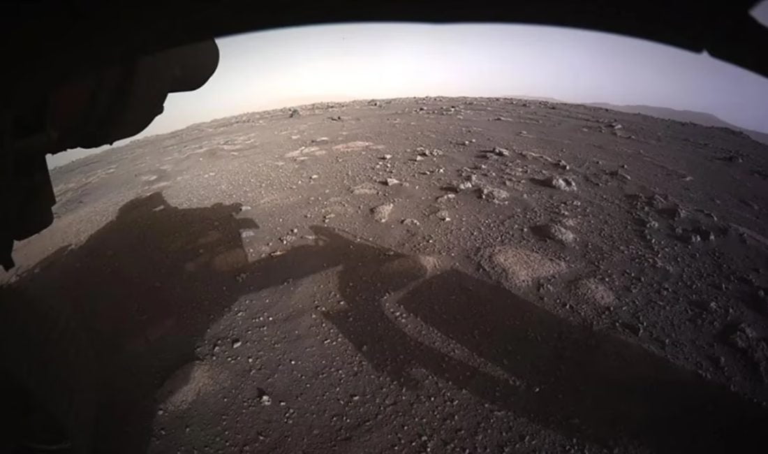 NASA’nın Perseverance keşif aracı, Jezero Krateri adlı eski bir göl