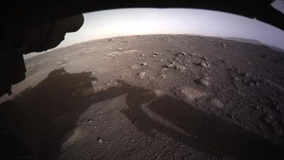 NASA’nın Perseverance keşif aracı, Jezero Krateri adlı eski bir göl