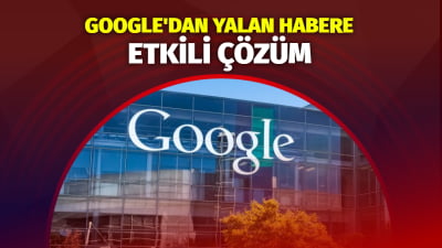 Yalan haber okumaktan bıkanlara Google'dan müthiş özellik. Google'ın bu girişimi,