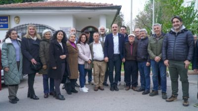 Konyaaltı Belediye Başkan adayı Cem Kotan, CHP’nin katılımcı belediyecilik anlayışını