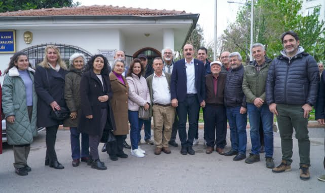 Konyaaltı Belediye Başkan adayı Cem Kotan, CHP’nin katılımcı belediyecilik anlayışını
