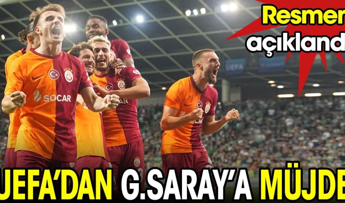 Galatasaray, Şampiyonlar Ligi’nde A Grubu’nu üçüncü sırada bitirerek Avrupa Ligi’ne