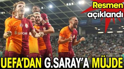 Galatasaray, Şampiyonlar Ligi’nde A Grubu’nu üçüncü sırada bitirerek Avrupa Ligi’ne