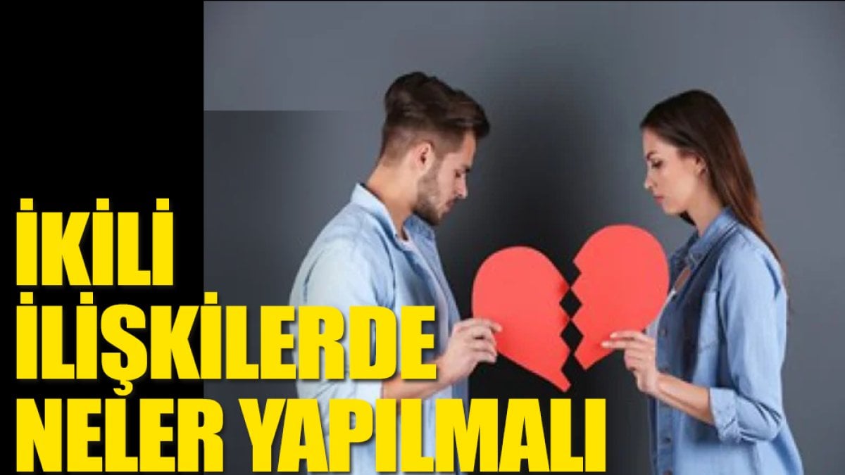 İlişkiler, hayatımızın en önemli ve en zorlu alanlarından biridir. Peki,