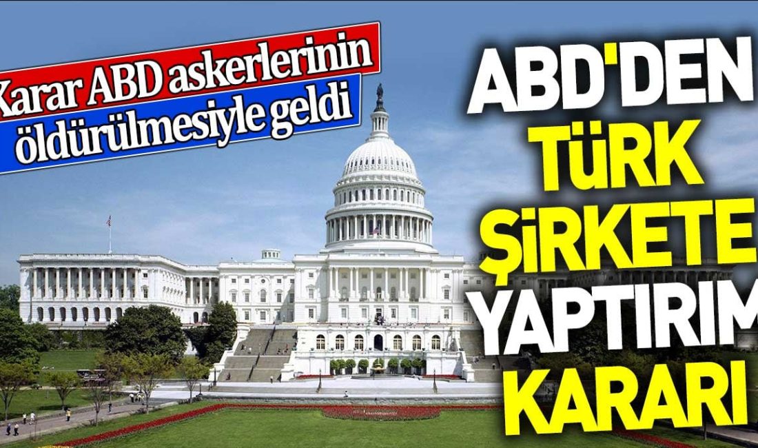 ABD Hazine Bakanlığı’nın son yaptırım kararı, Türkiye ve Lübnan’daki bazı