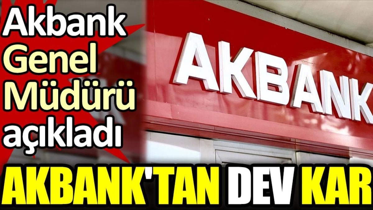 Akbank, 2023 yılında hem net kâr, hem sermaye yeterlilik oranı,