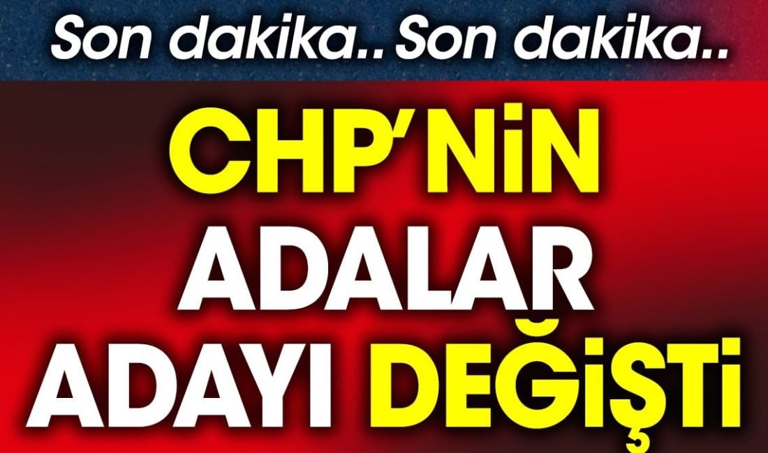 CHP’nin İstanbul ilçe belediye başkan adayları belli oldu. CHP’nin kritik