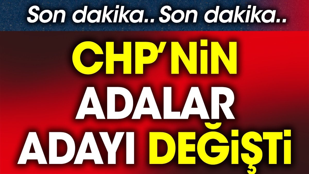 CHP’nin İstanbul ilçe belediye başkan adayları belli oldu. CHP’nin kritik