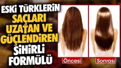 Saç dökülmesine karşı eski Türklerin etkili çözümleri nelerdi? Mitolojideki uzun