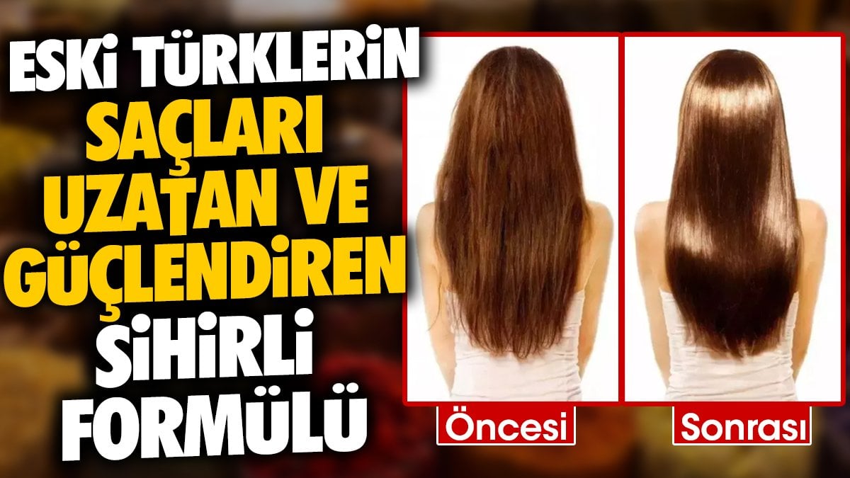 Saç dökülmesine karşı eski Türklerin etkili çözümleri nelerdi? Mitolojideki uzun
