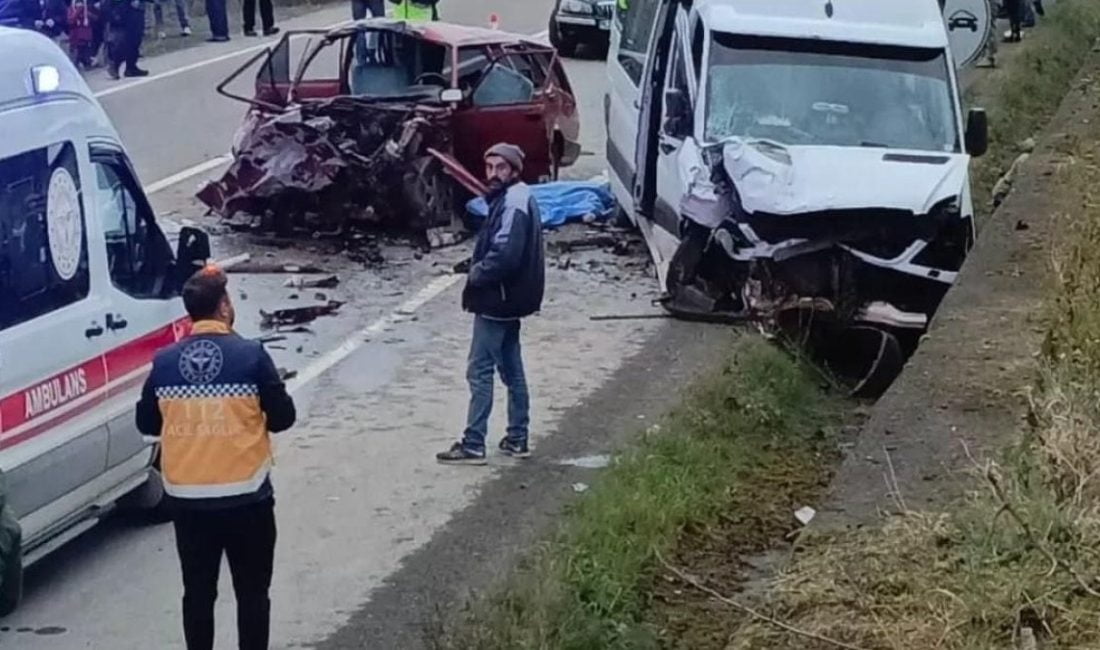 Ordu’nun Ulubey ilçesinde, Hayati Yılmaz’ın kullandığı otomobil ile Murat F.