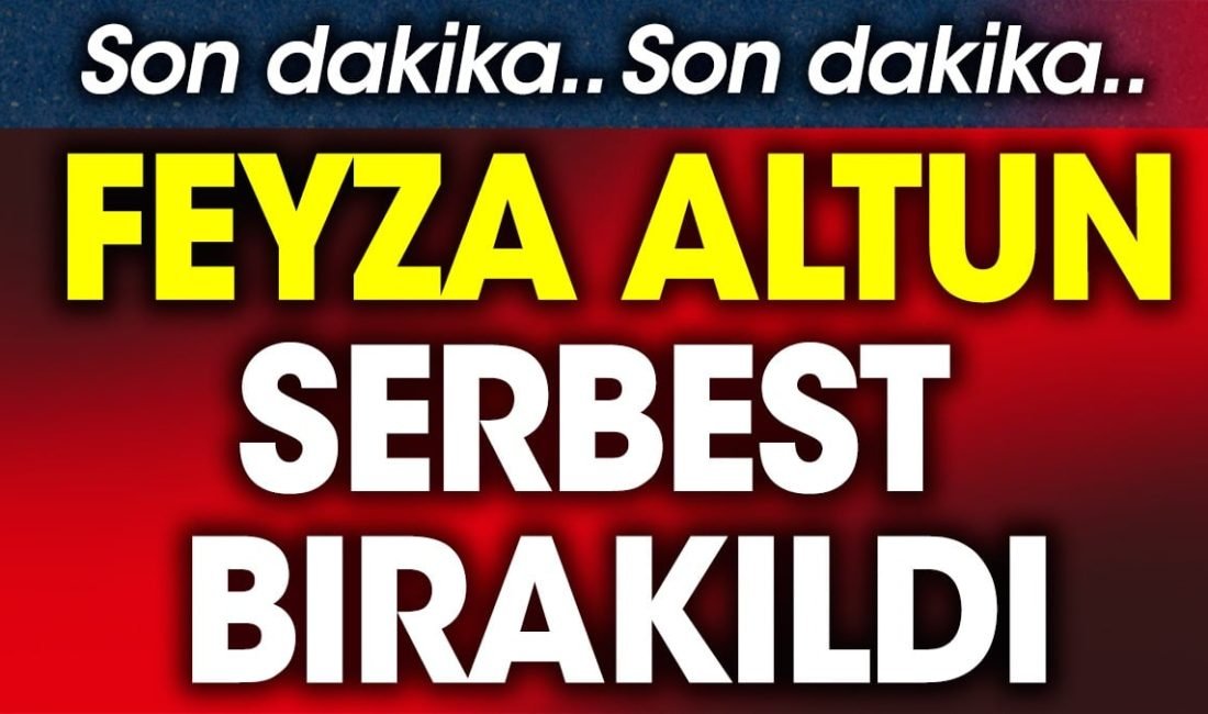 Feyza Altun, sosyal medya paylaşımları nedeniyle gözaltına alındı. Altun, hakimlikteki