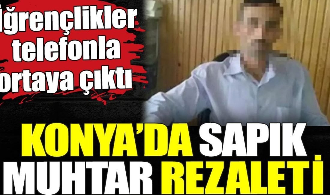 Yer Konya… Muhtar birlikte yaşadığı kadınla ‘swinger’ partisine katıldı, kızına