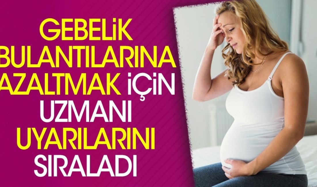 Gebelikte bulantı kabusu mu yaşıyorsunuz? Uzmanların 5 altın önerisiyle bulantılardan