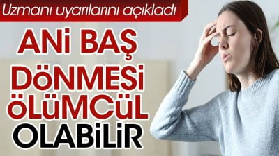 Ani baş dönmesi, birçok farklı nedenden dolayı ortaya çıkabilir. 