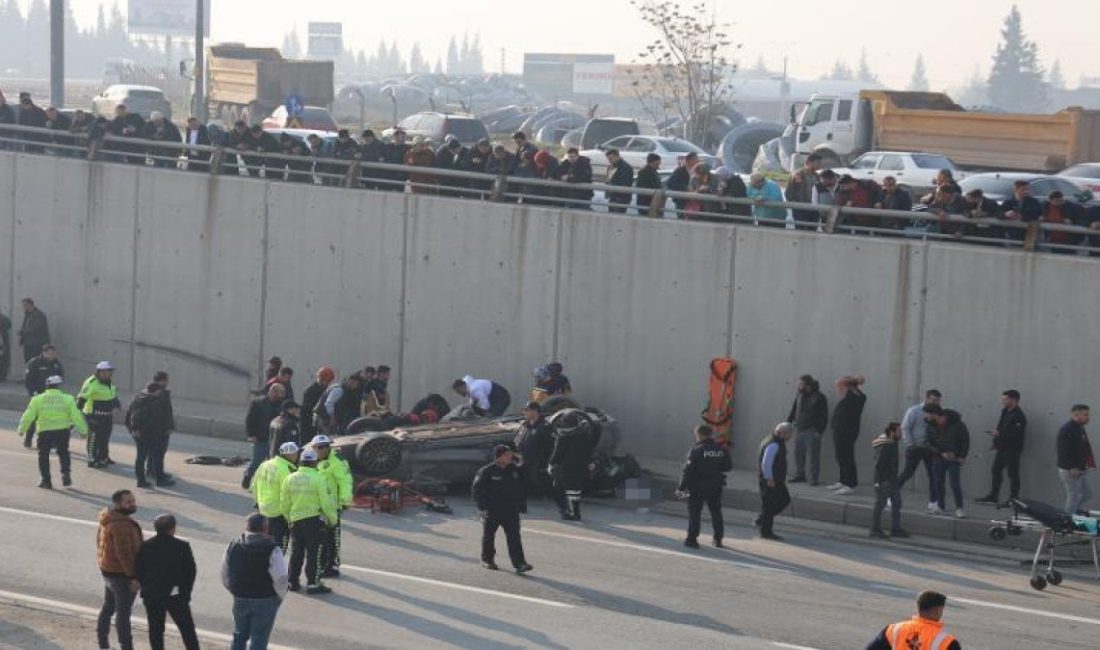 Kahramanmaraş Doğu Çevre Yolu'ndaki Madalyalı Kavşak alt geçidinde 33 yaşındaki