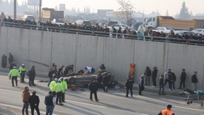 Kahramanmaraş Doğu Çevre Yolu'ndaki Madalyalı Kavşak alt geçidinde 33 yaşındaki