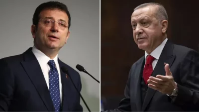 CHP, İstanbul ilçe belediye başkan adaylarını tanıttı. İmamoğlu, Erdoğan'ın "Hatay"