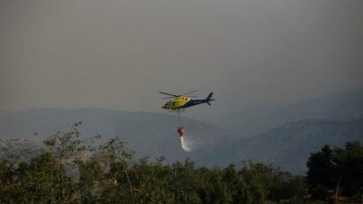 Şili'de orta ve güney bölgelerinde çıkan yangınlar büyük bir felakete