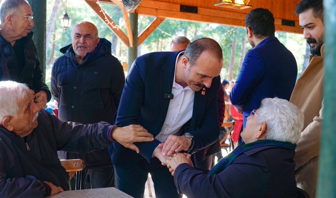 CHP Konyaaltı Belediye Başkan adayı Cem Kotan aday gösterildiği ilk
