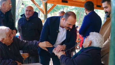CHP Konyaaltı Belediye Başkan adayı Cem Kotan aday gösterildiği ilk