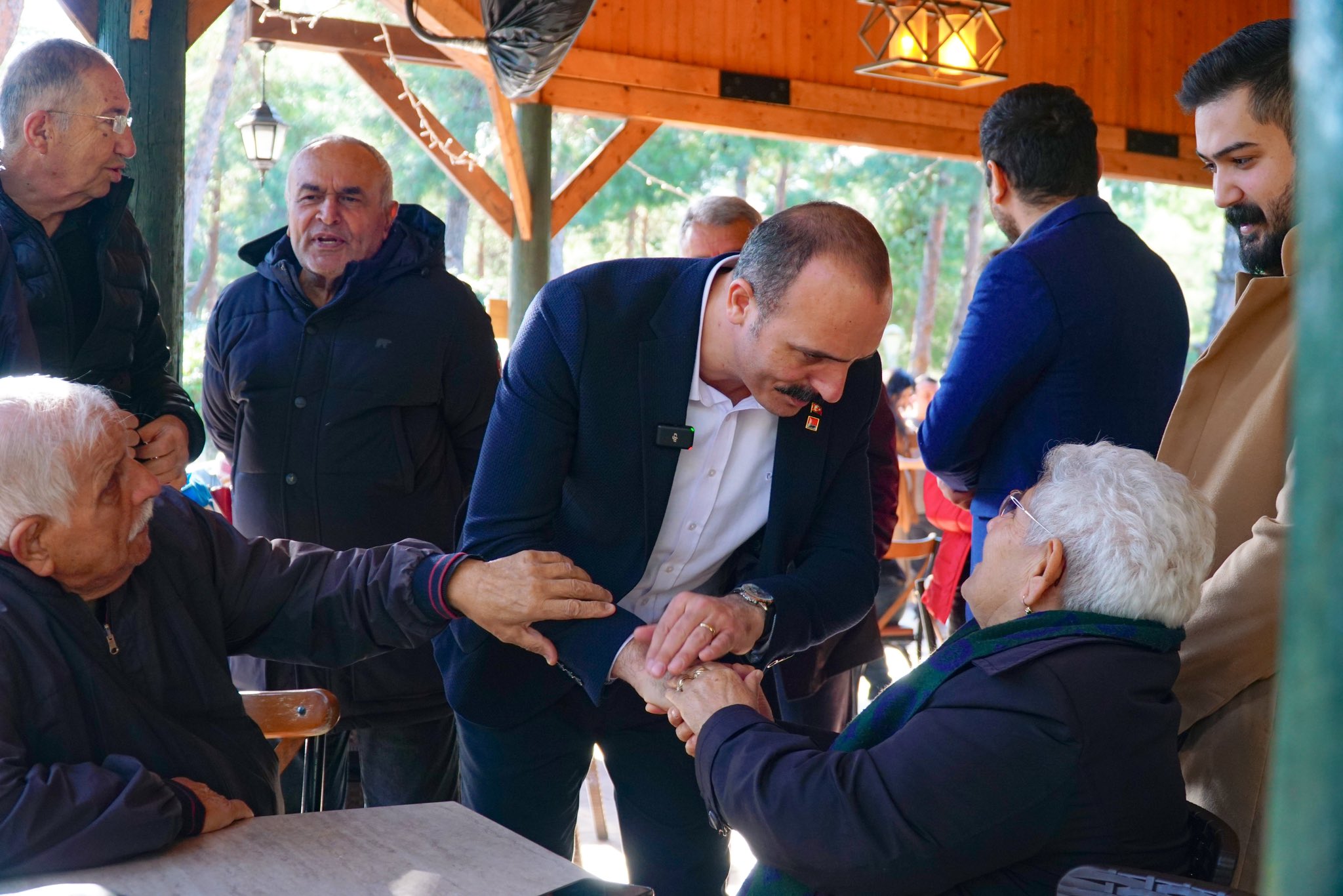 CHP Konyaaltı Belediye Başkan adayı Cem Kotan aday gösterildiği ilk