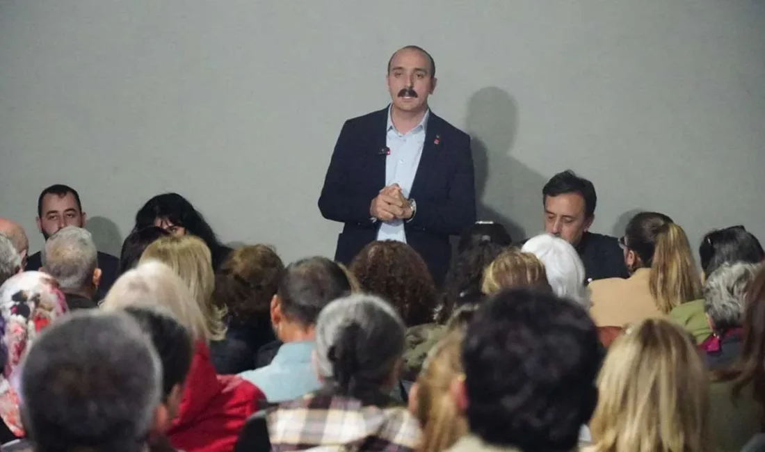 Cem Kotan, Konyaaltı Belediye Başkan Adayı olarak, seçim kampanyasını gönüllülerin