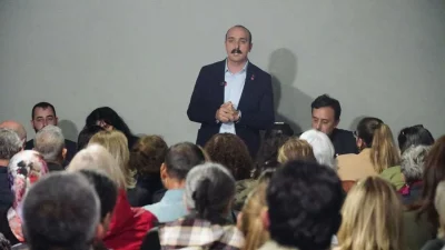 Cem Kotan, Konyaaltı Belediye Başkan Adayı olarak, seçim kampanyasını gönüllülerin