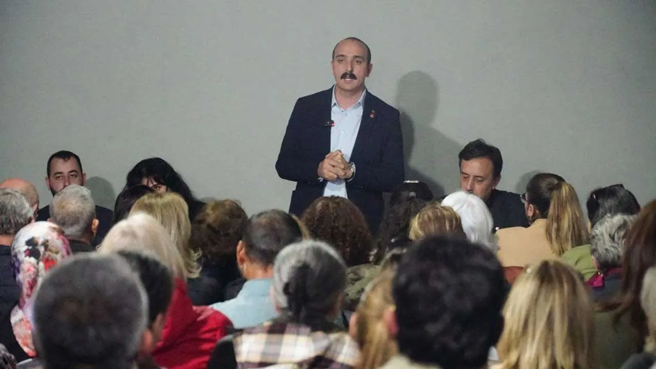Cem Kotan, Konyaaltı Belediye Başkan Adayı olarak, seçim kampanyasını gönüllülerin