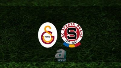 Galatasaray, Avrupa Ligi'nde son 16 turu ilk maçında Sparta Prag'a