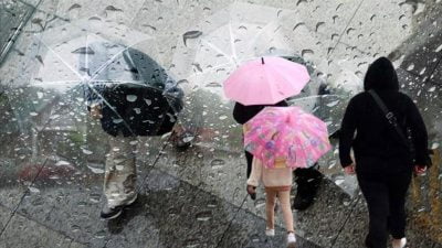 Meteoroloji Genel Müdürlüğü, 8 il için kuvvetli yağış, 2 bölge