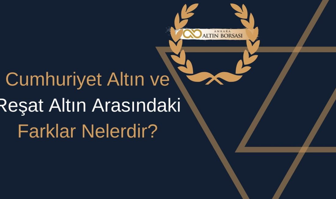 Altın yatırımı yapmak istiyorsunuz ama hangi altın türünün sizin için