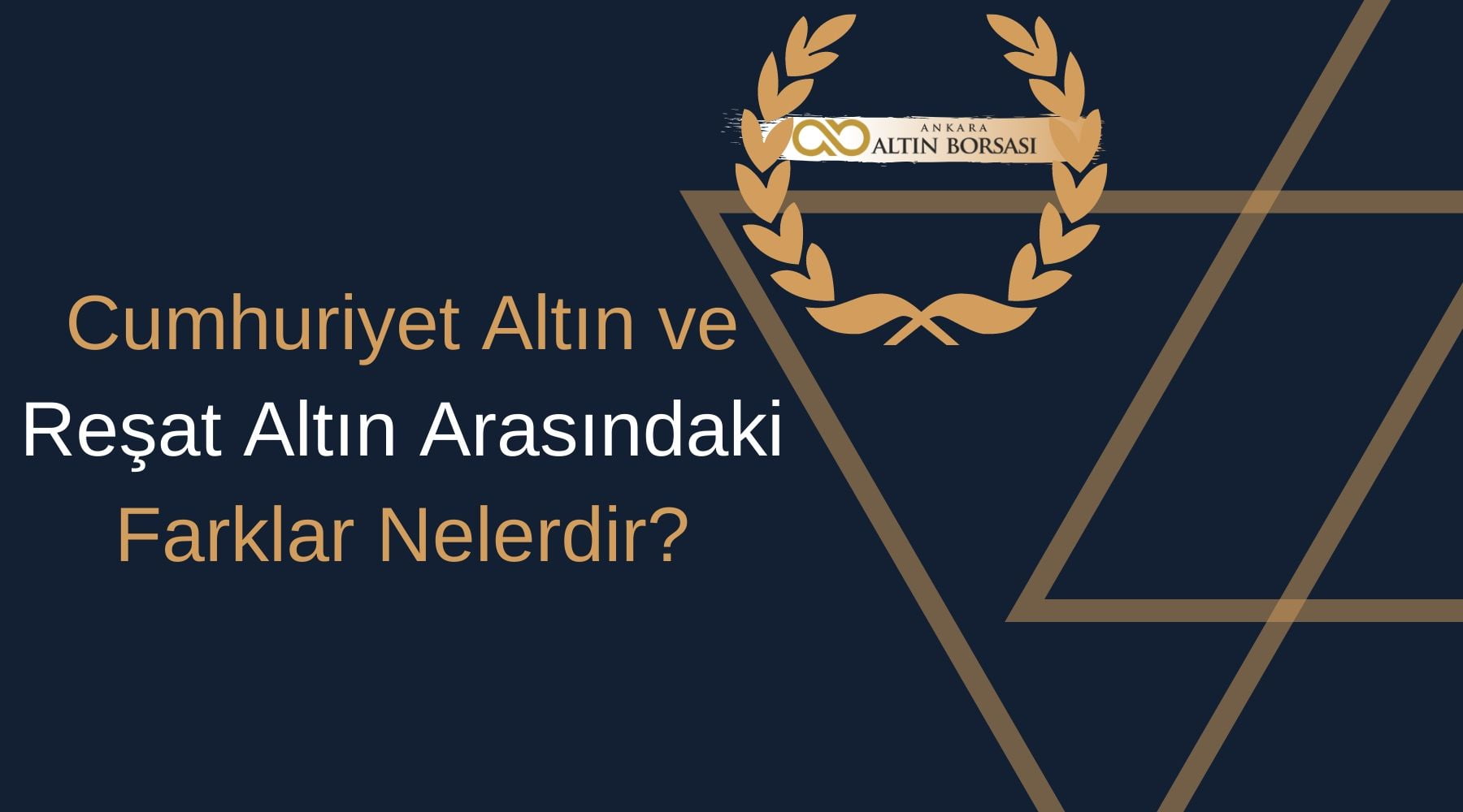Altın yatırımı yapmak istiyorsunuz ama hangi altın türünün sizin için