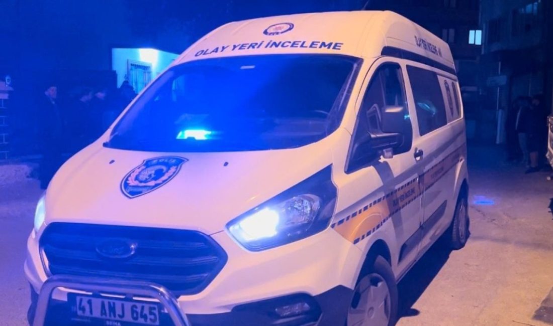 Kocaeli’nin Gebze ilçesinde, evinde baygın halde bulunan 8 aylık hamile