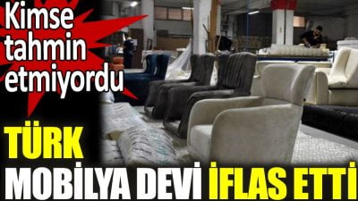 Bursa İnegöl'lü mobilya firması Arin Yatak, 9 yıllık serüveninin ardından