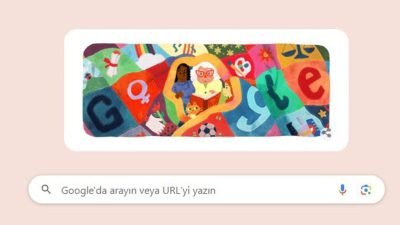 Doodle dünyanın her yerinden kadınların başarılarını ve katkılarını kutlamak için
