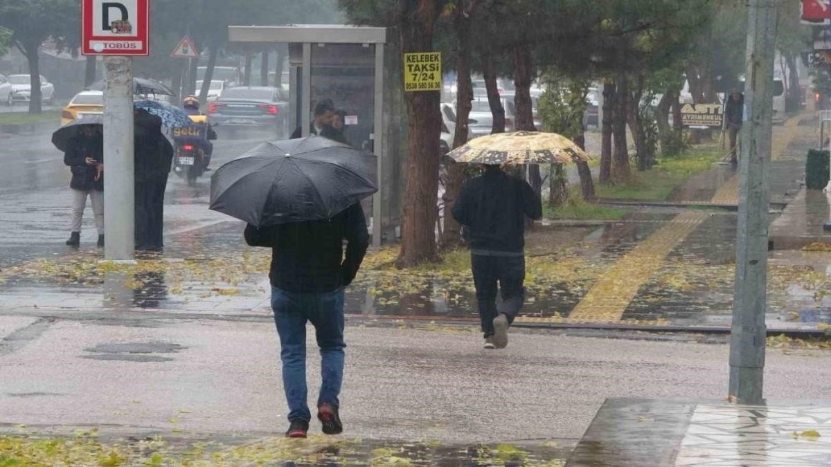 YAĞIŞ UYARISI YAPILAN İLLER