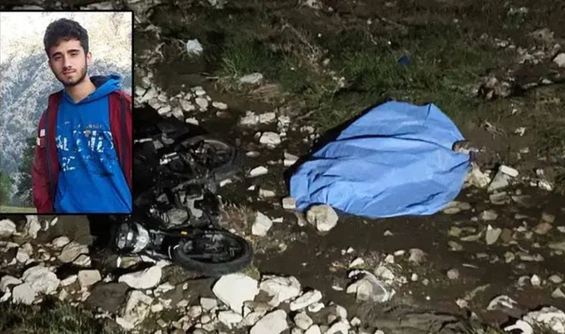 Isparta'da kayıp olan 20 yaşındaki üniversite öğrencisi Emirhan Göksu'nun cansız