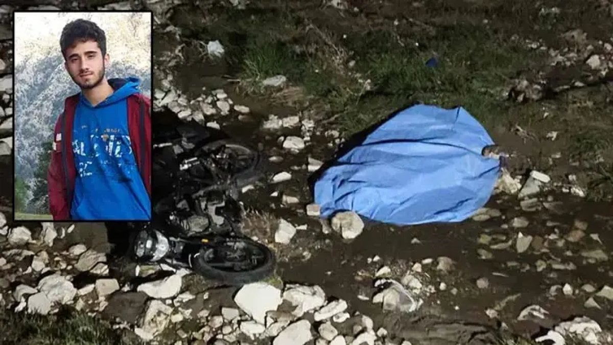Isparta'da kayıp olan 20 yaşındaki üniversite öğrencisi Emirhan Göksu'nun cansız