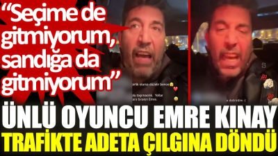 EMRE KINAY İSYAN ETTİ