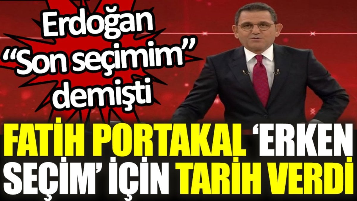 Cumhurbaşkanı Recep Tayyip Erdoğan’ın ‘Son Seçimim’ açıklaması sonrası gündem hareketlendi.