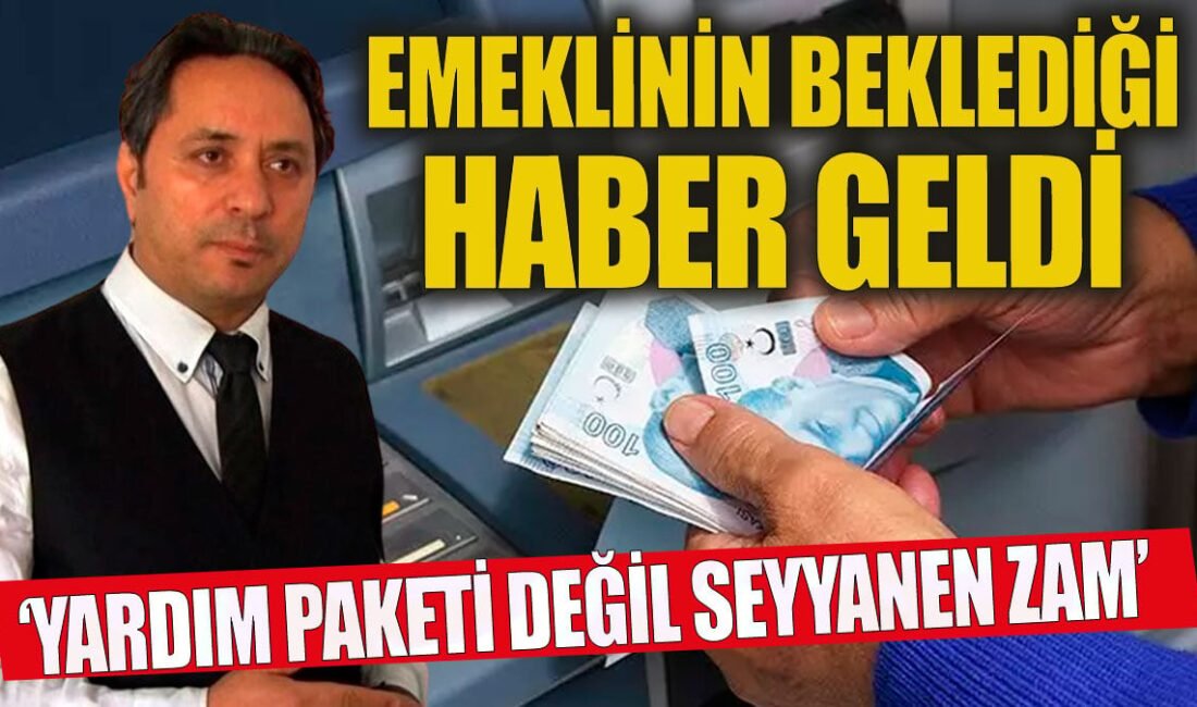 Emeklilerin merakla beklediği seyyanen