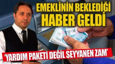 Emeklilerin merakla beklediği seyyanen zam haberi geldi mi? İşte emekli